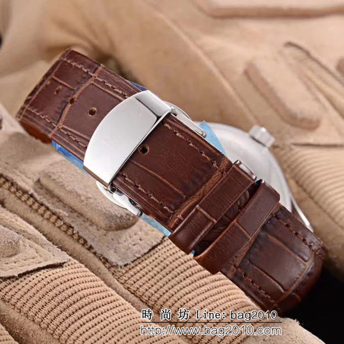 LONGINES浪琴 經典大三針 全自動機械 精品男士腕表 WSS0336